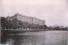 Regierung, Schloss, Schwanenteich 1894