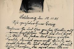 Schleswig, Brief1901, Lollfuß 69
