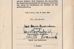 Schliejungs Satzung