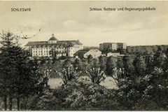 Schloss Gottorf  1915