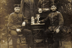 Soldaten, Bier 1914