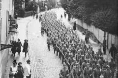 Soldaten, Moltkestrasse