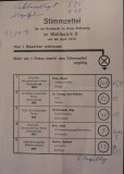 Stimmzettel