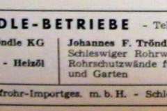 Troendle-Betriebe 1967