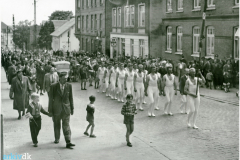 Umzug 1957