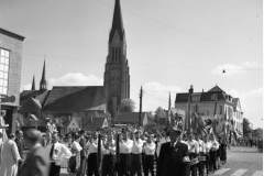 Umzug, Plessenstrasse 1958