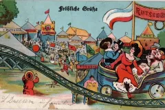 Volksfest, Schleswig 1906