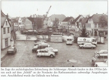 Ausgrabungen, Rathausmarkt