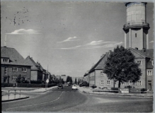 wasserturm 1961, Hindenburgplatz