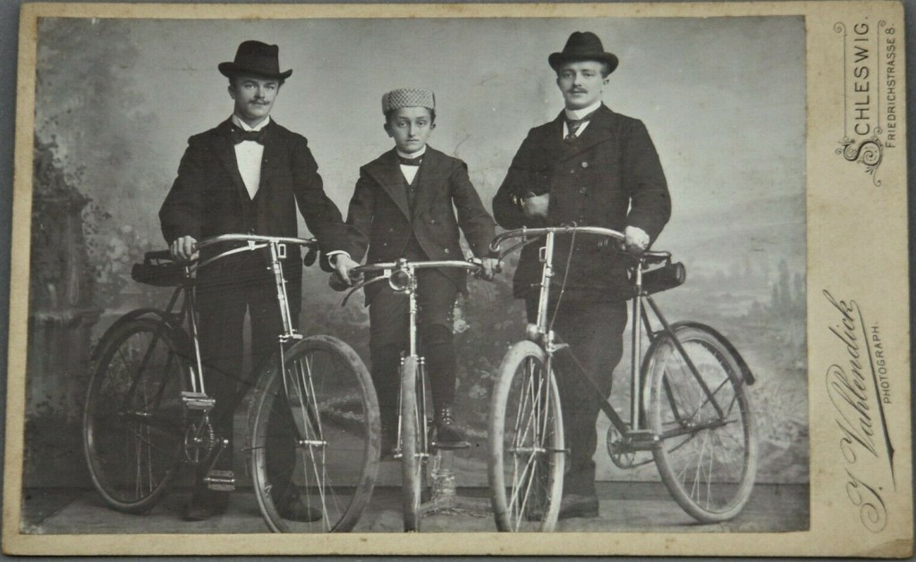 Radfahrer 1899