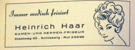 Heinrich Haar