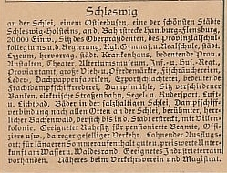 Karte 1920, Text