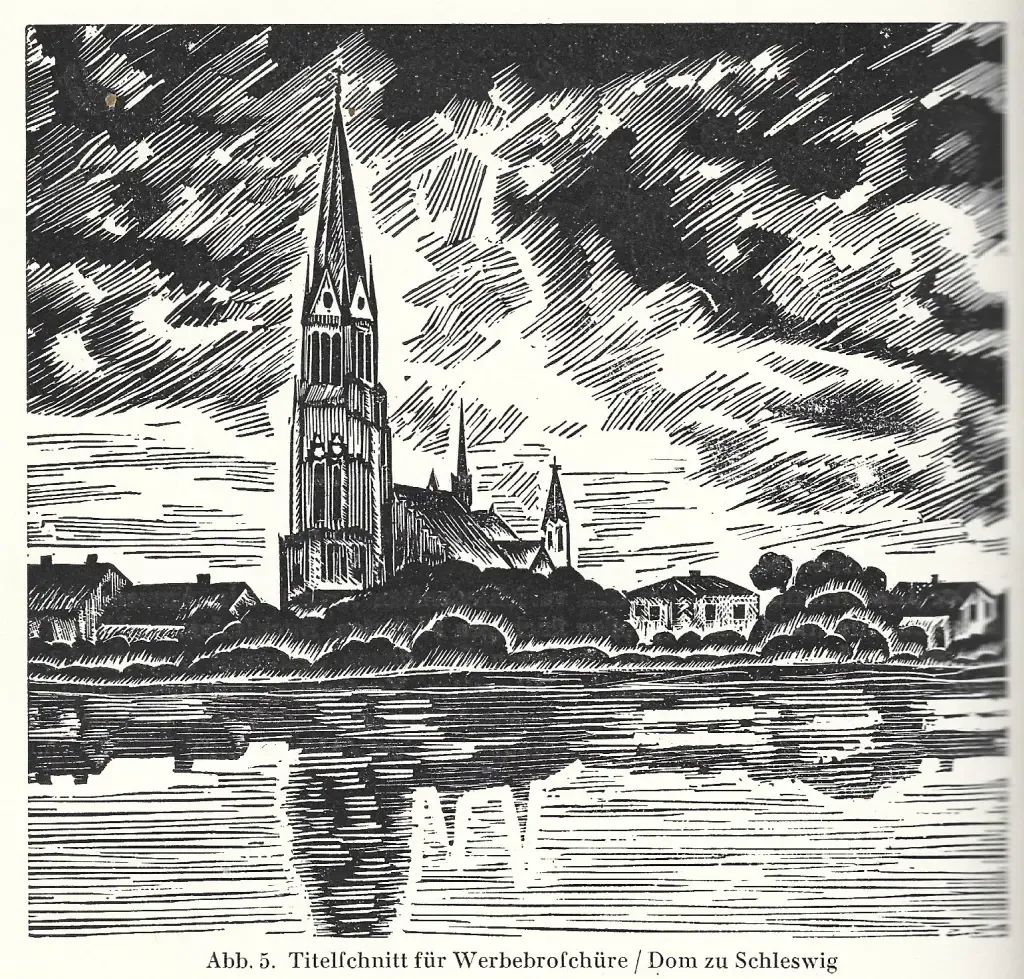 Schleswig, Werbung