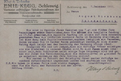 Brief 1920