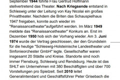 Entwicklung Theater