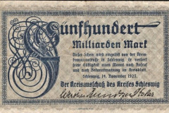 Geldschein 1923