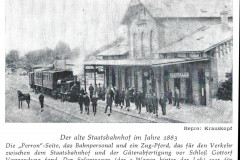 Haupbahnhof, Perron