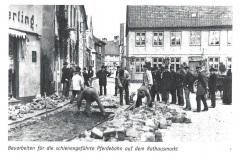 Rathausmarkt, Hunnenstrasse