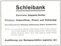 Schleibank