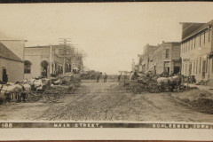Schleswig, Iowa 1910