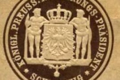 Siegel, Kgl. Preuss. Reg.-Praesident