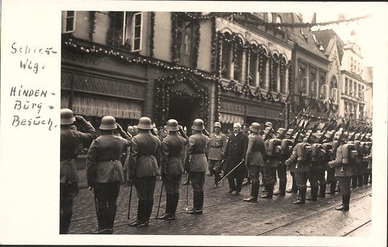 Hindenburg-Besuch