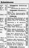 Kolonialwaren Schleswig 1930 lt. Telefonbuch