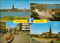 Schleswig Mehrfachkarte