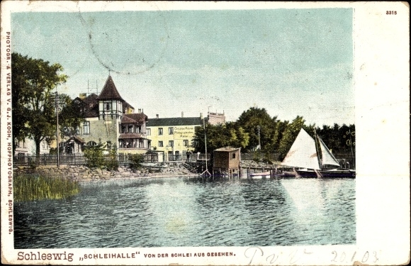 Schleihalle 1905