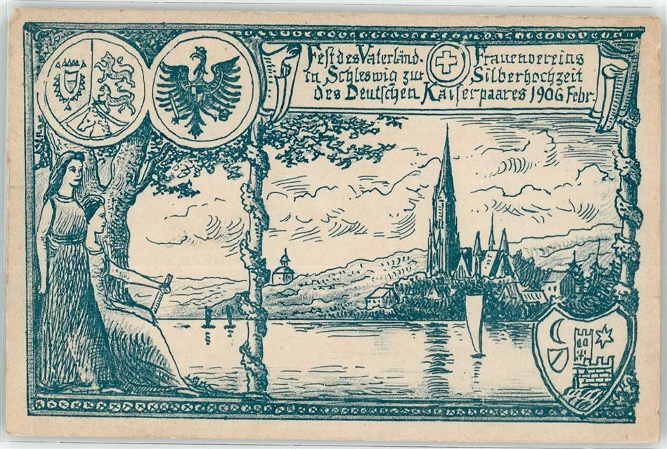 Schleswig 1906, Frauenverein