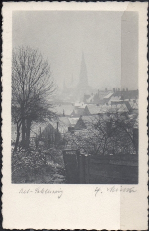 Schleswig, Allee 1937