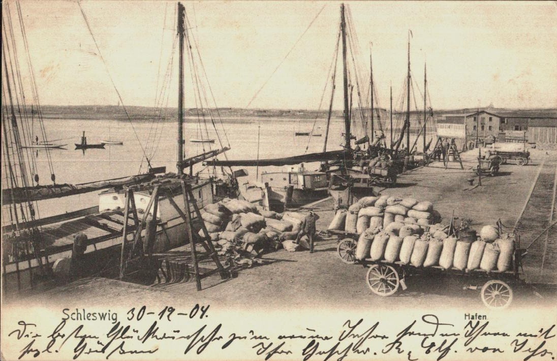 Schleswig Hafen 1904