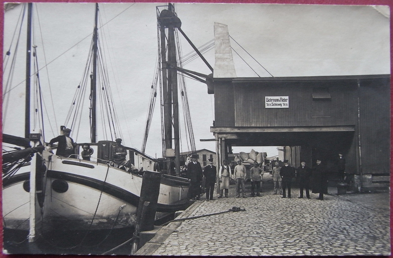 Schleswig Hafen 1914