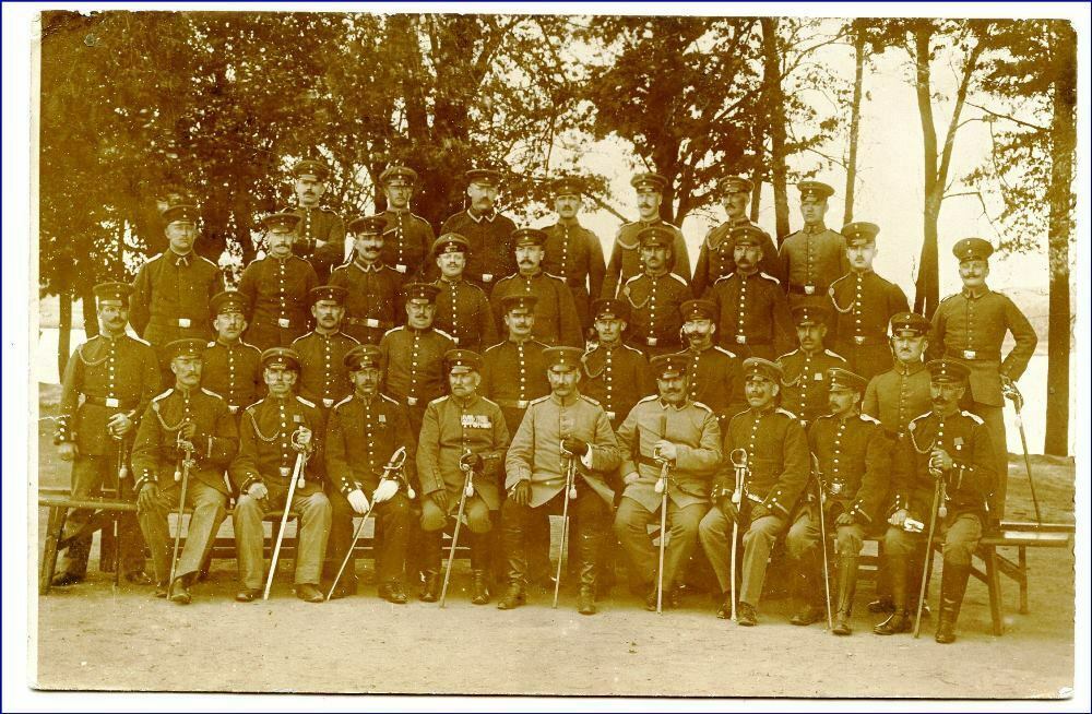 Schleswig, Soldaten 1915