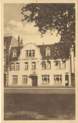 Semmlers Gasthaus 1934