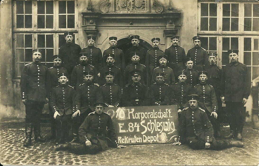 Soldaten, Gottorf 1915