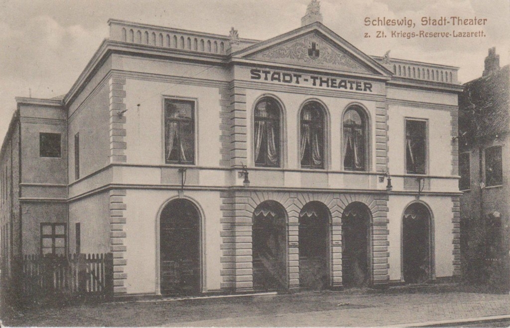 Stadt-Theater, Lollfuß, Reservelazarett