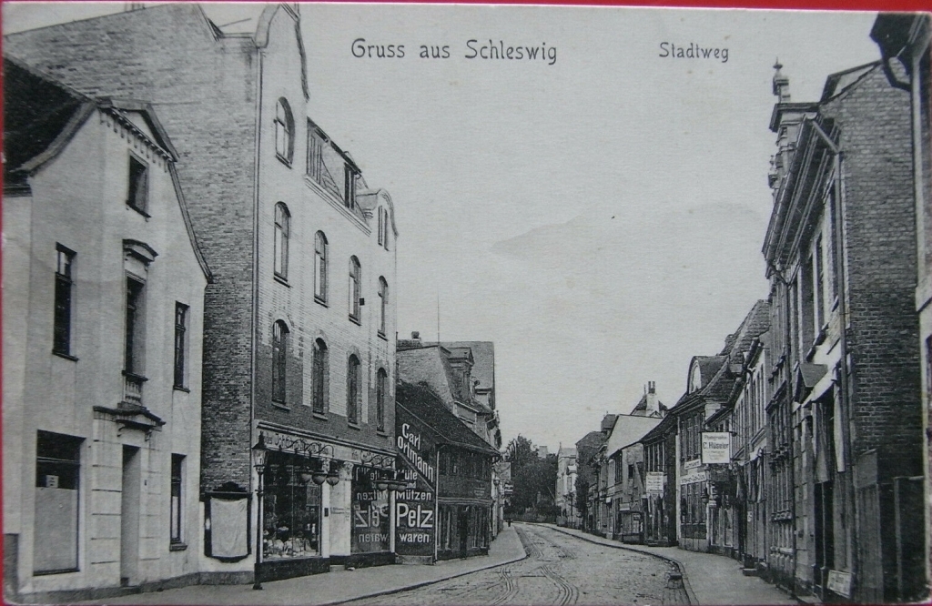 Stadtweg 1910