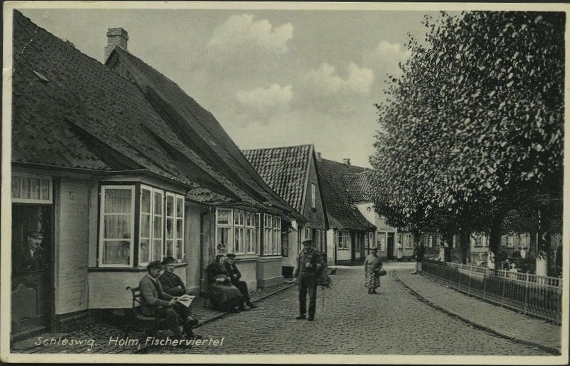 Süderholmstraße, Friedhof