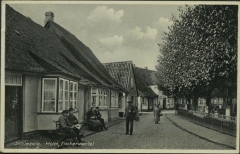 Süderholmstraße, Friedhof