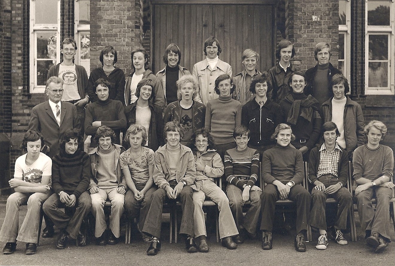 Klassenfoto OIIIa 75/76