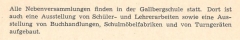 Nebenversammlungen