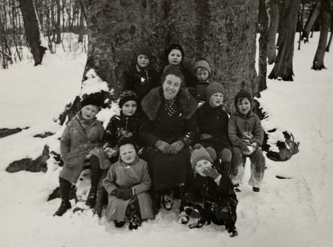 1935, Max im Kindergarten