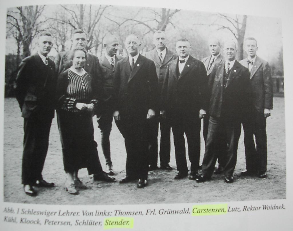 Lehrer mit Abzeichen