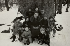 1935, Max im Kindergarten