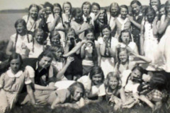 Klassenfoto Lollfusser Maedchenschule