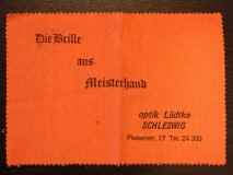 Luedtke, Brillentuch