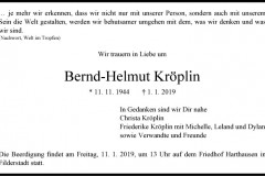 TraueranzeigeBerndKroeplin
