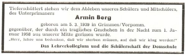 Todeanzeige
