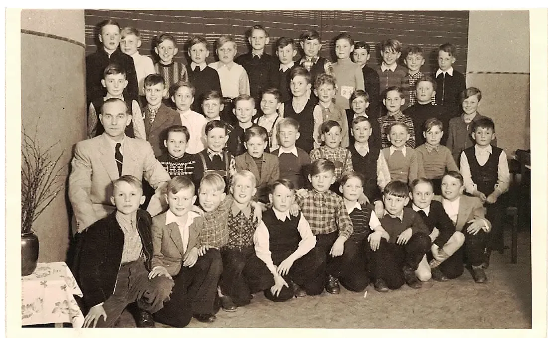 Wilhelminenschule4Klasse1951